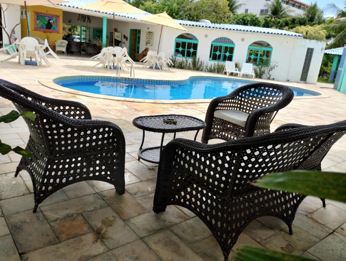 Pousada Marahú Porto de Galinhas Bagian luar foto