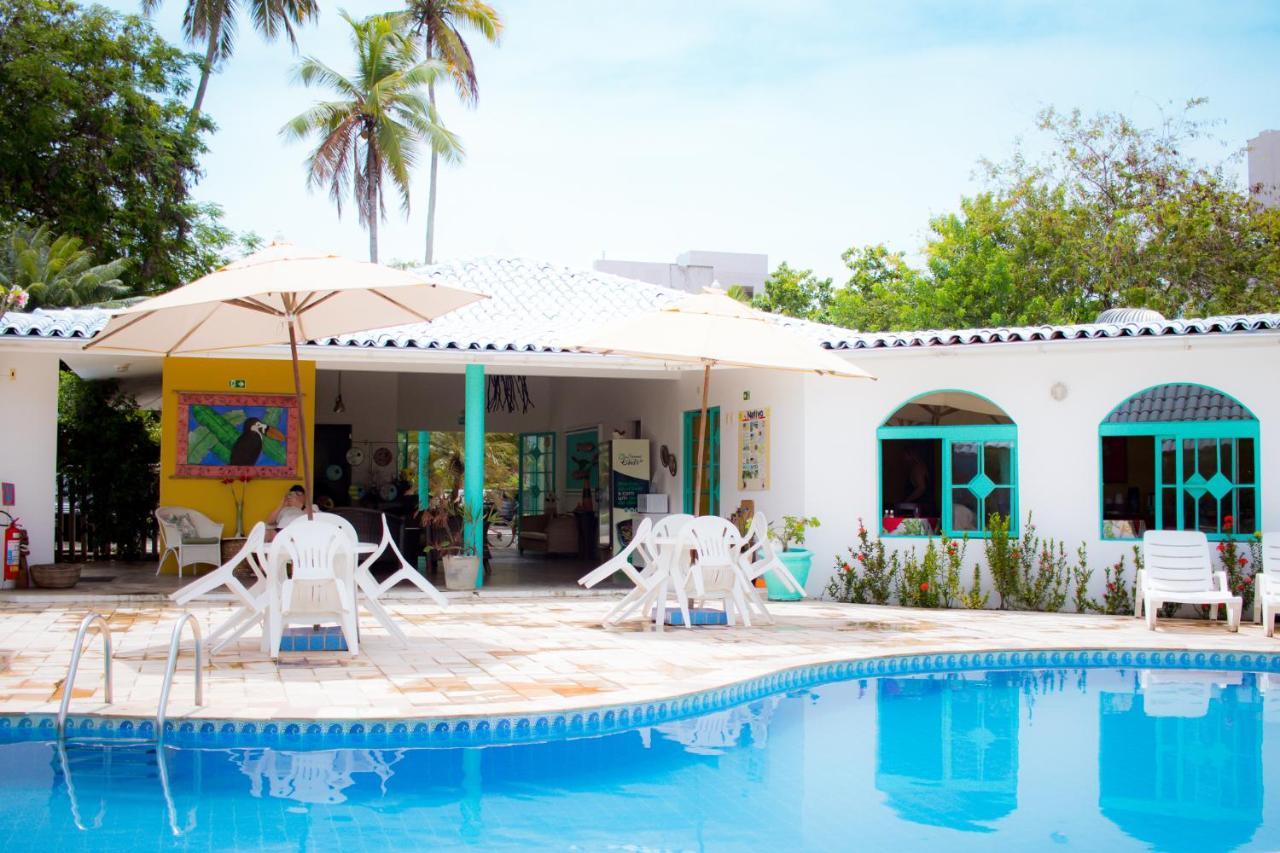 Pousada Marahú Porto de Galinhas Bagian luar foto
