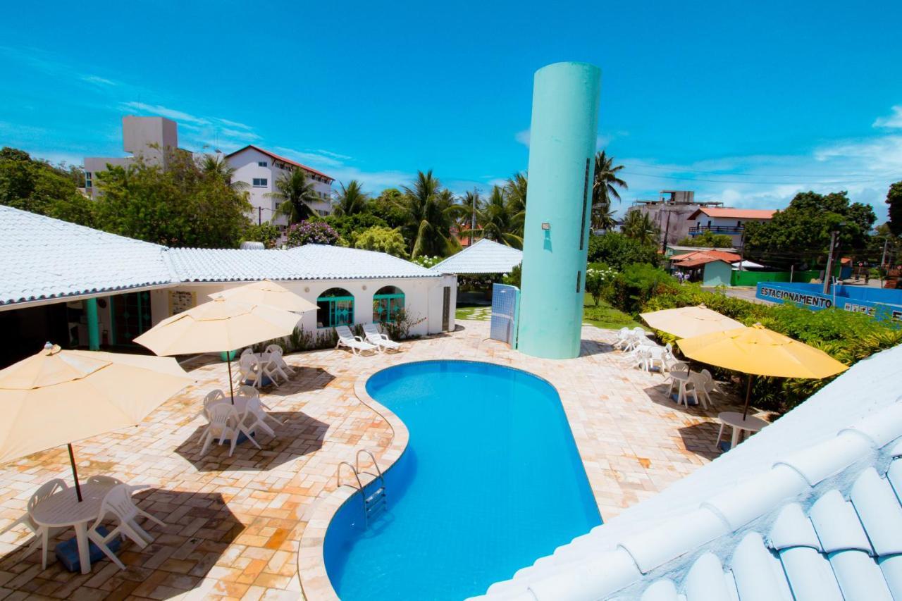 Pousada Marahú Porto de Galinhas Bagian luar foto